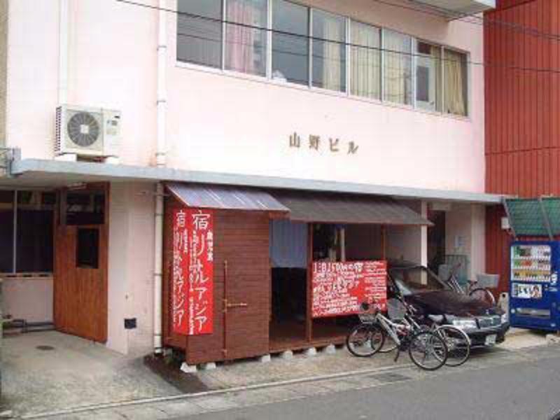 Kagoshima Little Asia pensión Exterior foto